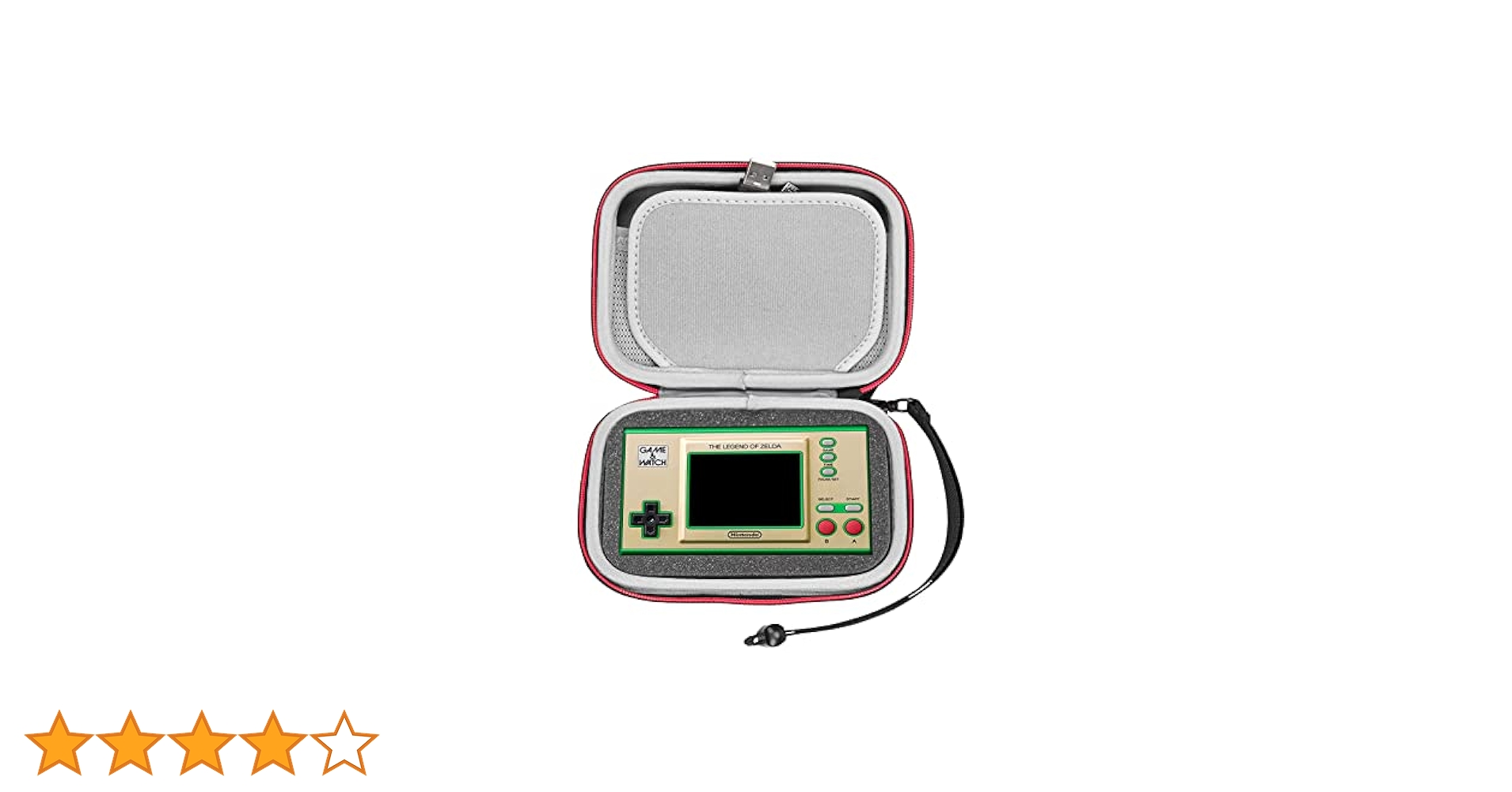 Switch　ゼルダ、マリオセット Amazon.co.jp: 収納ケース ゲーム&ウオッチ ゼルダの伝説